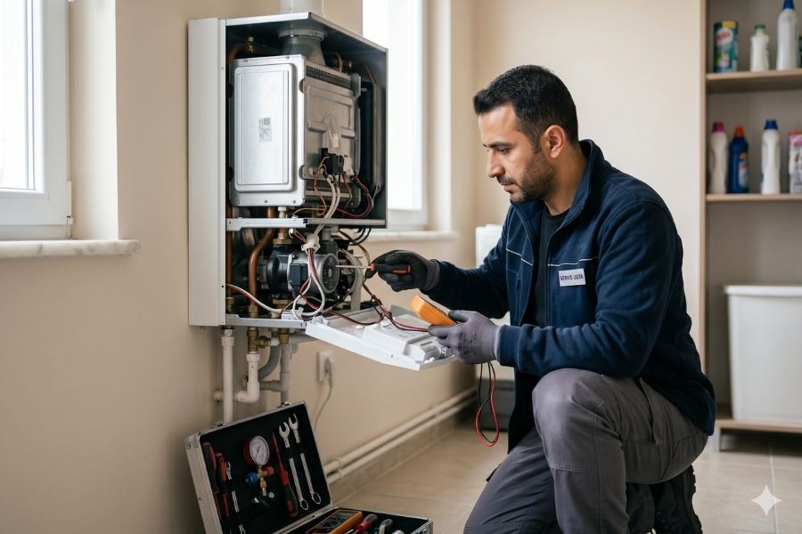 Ümraniye Vaillant Kombi Servisi