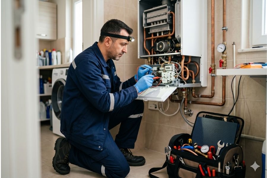 Ümraniye Viessmann Kombi Servisi